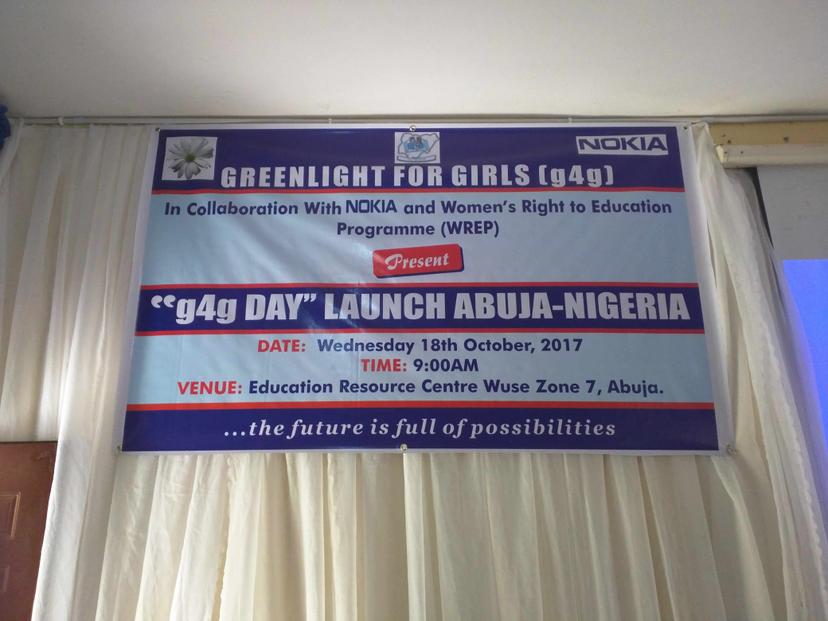 g4g &#8216;Day Launch&#8217; — Abuja in partnership with greenlight for girls (g4g)