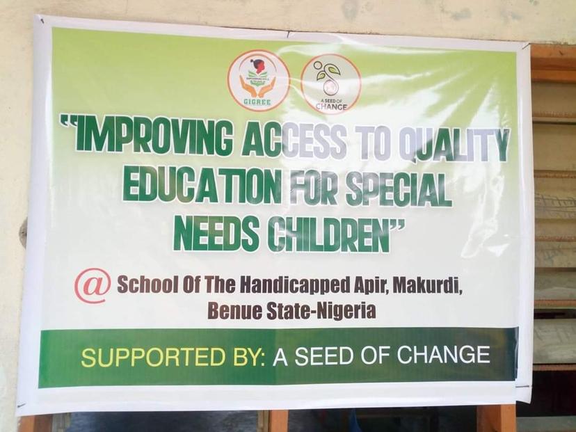 IMPROVING ACCESS TO QUALITY EDUCATION FOR CHILDREN WITH SPECIAL NEEDS