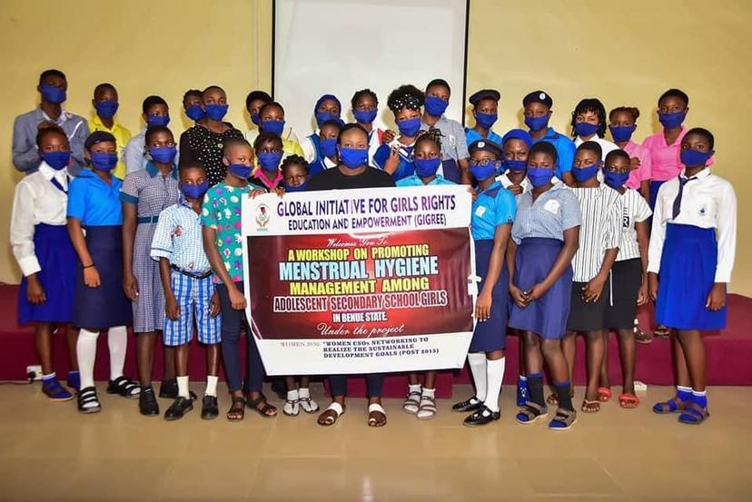 Promoting Menstrual Hygiene Management Among Secondary School Girls in Benue State